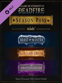 Pillars of Eternity II: Deadfire - Season Pass — Steam, Standard