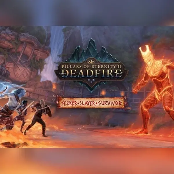 Pillars of Eternity II: Deadfire - Seeker, Slayer, Survivor (DLC) — Steam, Standard