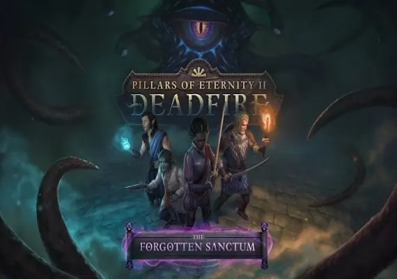 Pillars of Eternity II: Deadfire - The Forgotten Sanctum DLC EN/DE/FR/IT/PL/PT/RU/ES — Steam, Standard
