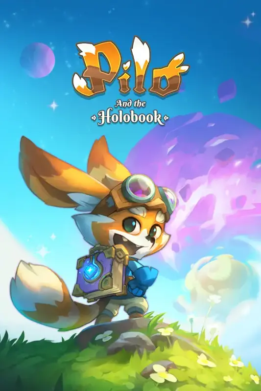 Pilo and the Holobook — Steam, Standard