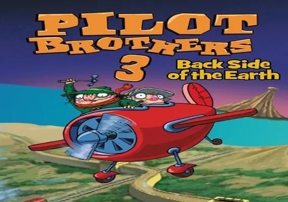 Pilot Brothers 3: Back Side of the Earth EN/RU — Steam, Standard
