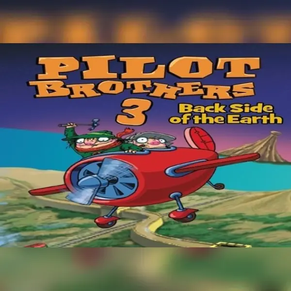 Pilot Brothers 3: Back Side of the Earth — Steam, Standard