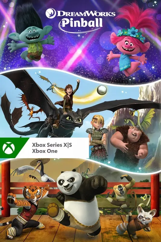 Pinball FX - DreamWorks Pinball (DLC) — Xbox Live, Standard