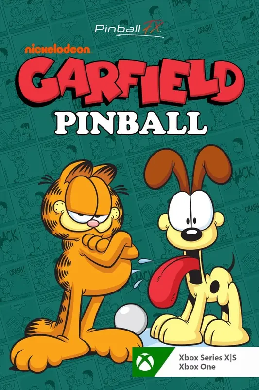 Pinball FX - Garfield Pinball (DLC) — Xbox Live, Standard