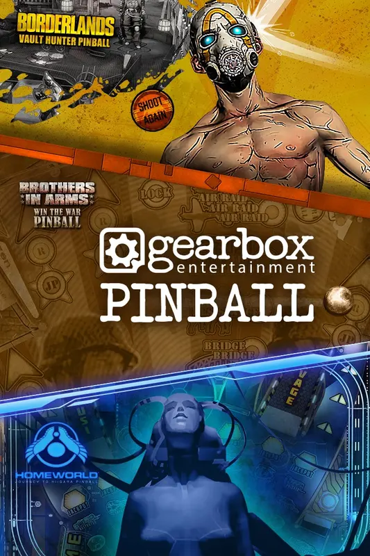 Pinball FX - Gearbox® Pinball (DLC) — Xbox Live, Standard