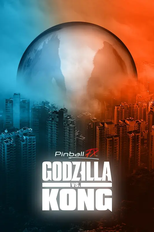Pinball FX - Godzilla vs Kong Pinball Pack (DLC) — Xbox Live, Standard