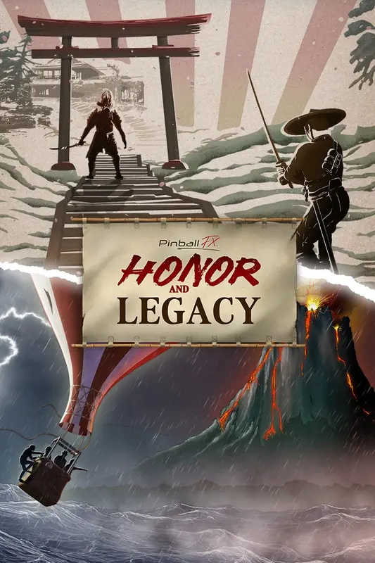 Pinball FX - Honor and Legacy Pack (DLC) — Xbox Live, Legacy Pack