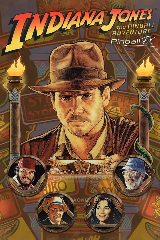 Pinball FX - Indiana Jones™: The Pinball Adventure (DLC) — Steam, Standard