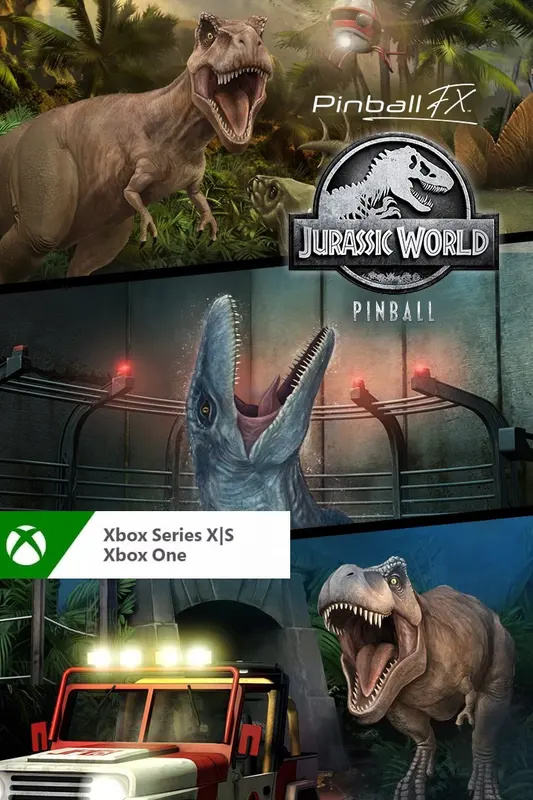 Pinball FX - Jurassic World Pinball (DLC) — Xbox Live, Standard