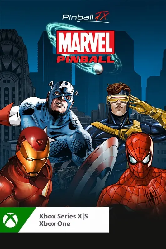 Pinball FX - Marvel Pinball Collection 1 (DLC) — Xbox Live, Standard