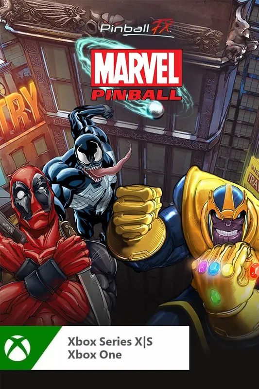 Pinball FX - Marvel Pinball Collection 2 (DLC) — Xbox Live, Standard