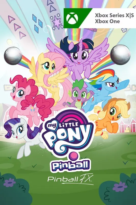 Pinball FX - MY LITTLE PONY Pinball (DLC) — Xbox Live, Standard