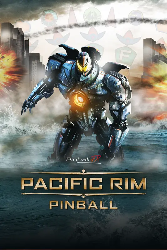Pinball FX - Pacific Rim Pinball (DLC) — Xbox Live, Standard
