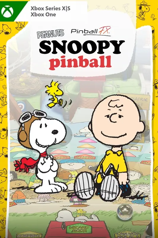Pinball FX - Peanuts’ Snoopy Pinball (DLC) — Xbox Live, Standard
