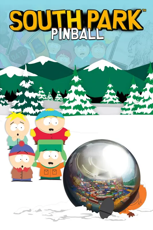 Pinball FX - South Park™ Pinball (DLC) — Xbox Live, Standard