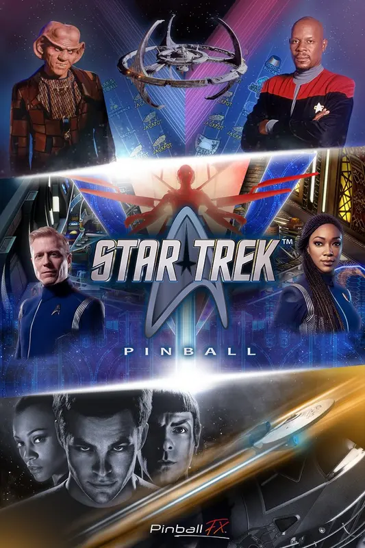 Pinball FX - Star Trek™ Pinball (DLC) — Xbox Live, Standard