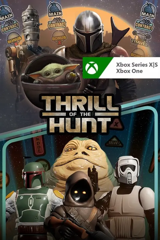 Pinball FX - Star Wars Pinball: Thrill of the Hunt (DLC) — Xbox Live, Standard