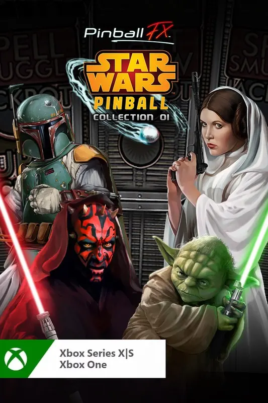 Pinball FX - Star Wars™️ Pinball Collection 1 (DLC) — Xbox Live, Standard