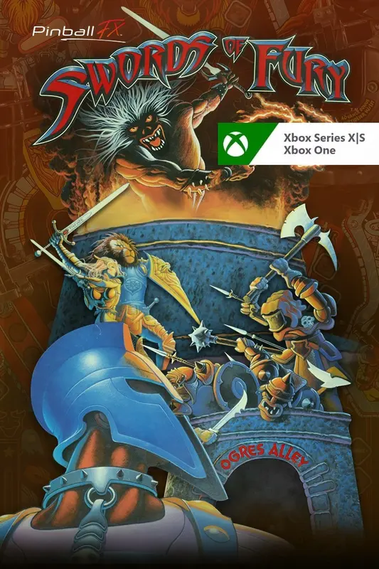 Pinball FX - Swords of Fury (DLC) — Xbox Live, Standard