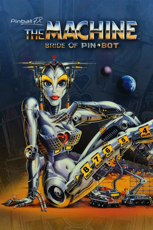 Pinball FX - The Machine: Bride of Pin·Bot (DLC) — Xbox Live, Standard