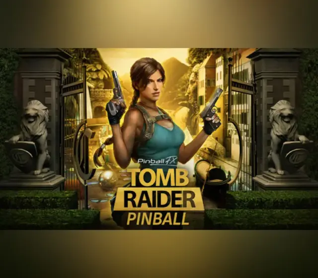 Pinball FX - Tomb Raider Pinball DLC — PlayStation 4 / PlayStation 5, Standard
