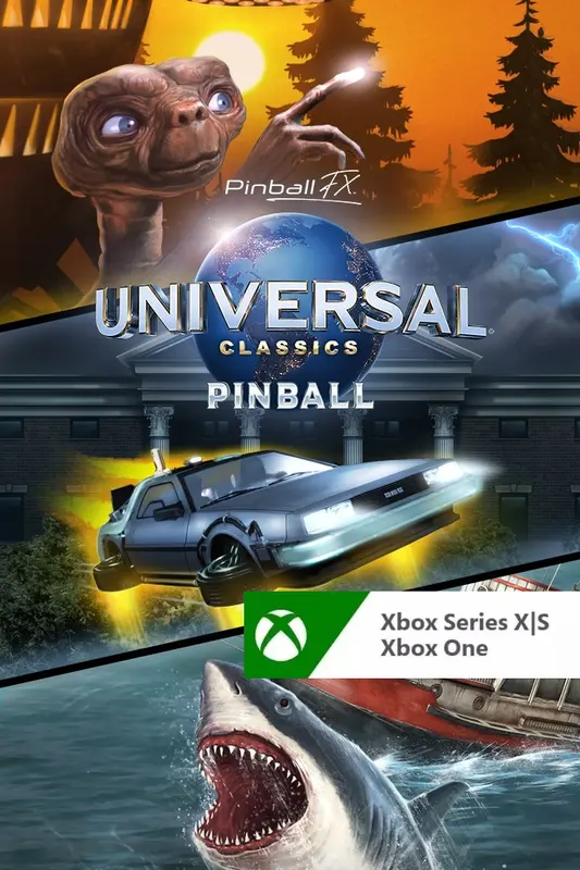 Pinball FX - Universal Classics Pinball (DLC) — Xbox Live, Standard