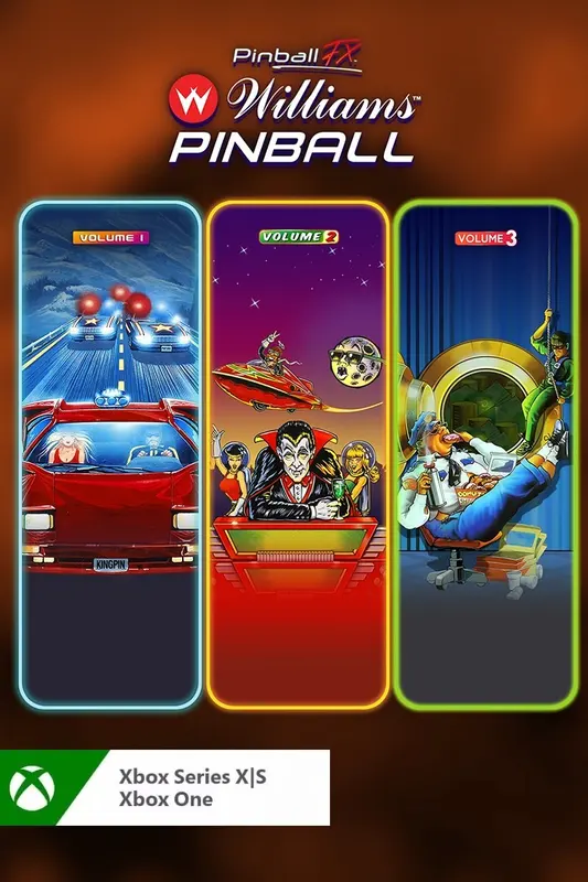 Pinball FX - Williams Pinball Collection 1 (DLC) — Xbox Live, Standard