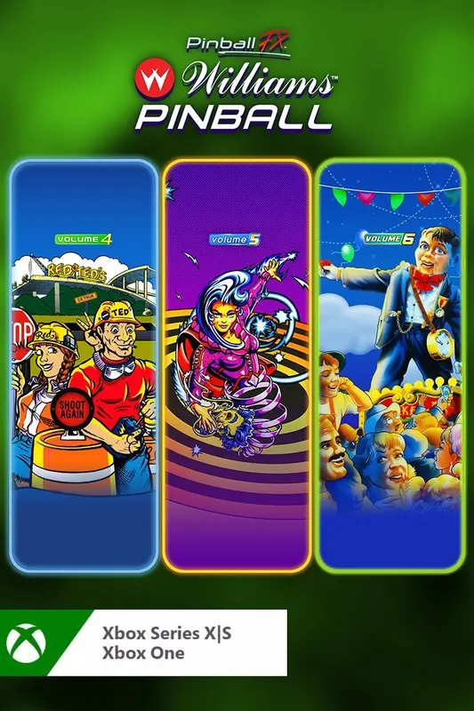 Pinball FX - Williams Pinball Collection 2 (DLC) — Xbox Live, Standard