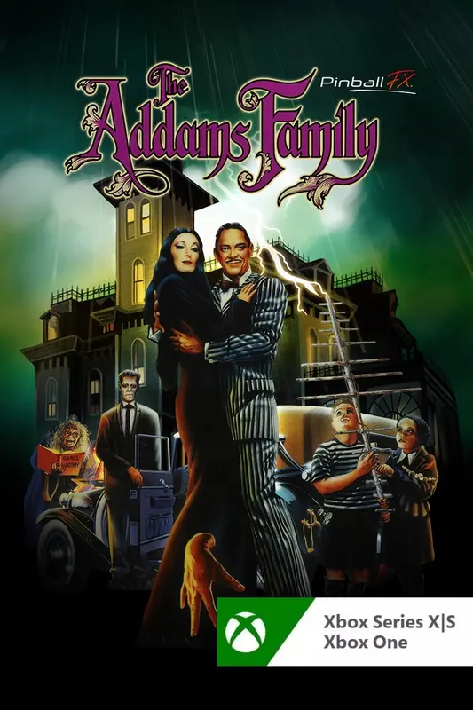 Pinball FX - Williams Pinball: The Addams Family (DLC) — Xbox Live, Standard