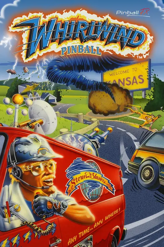 Pinball FX - Williams Pinball: Whirlwind™️ (DLC) — Xbox Live, Standard