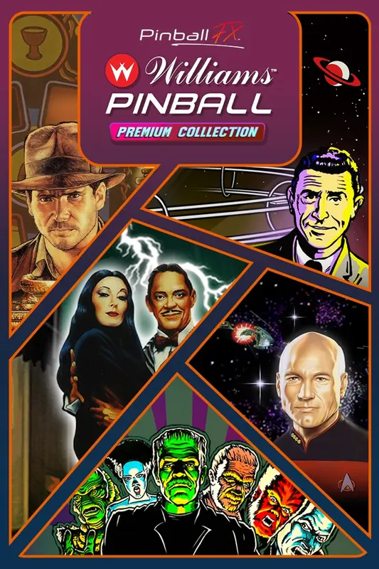 Pinball FX - Williams™ Pinball Premium Collection — Xbox Live, Premium Collection