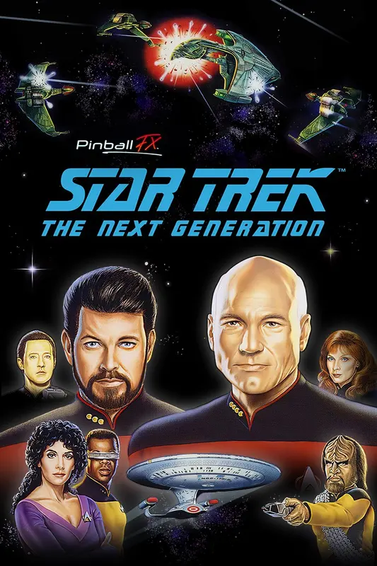 Pinball FX - Williams™ Pinball: Star Trek™: The Next Generation (DLC) — Xbox Live, Standard