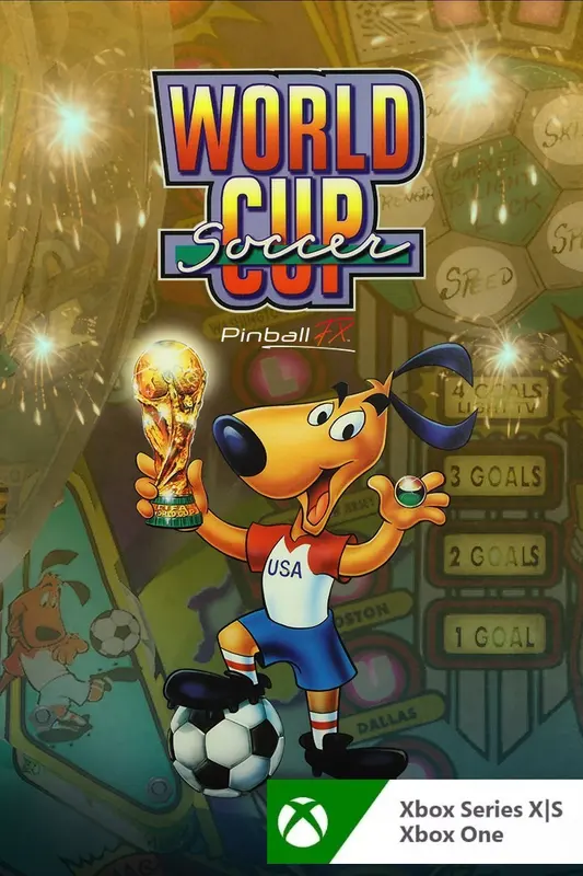 Pinball FX - World Cup Soccer (DLC) — Xbox Live, Standard