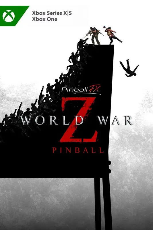 Pinball FX - World War Z Pinball (DLC) — Xbox Live, Standard