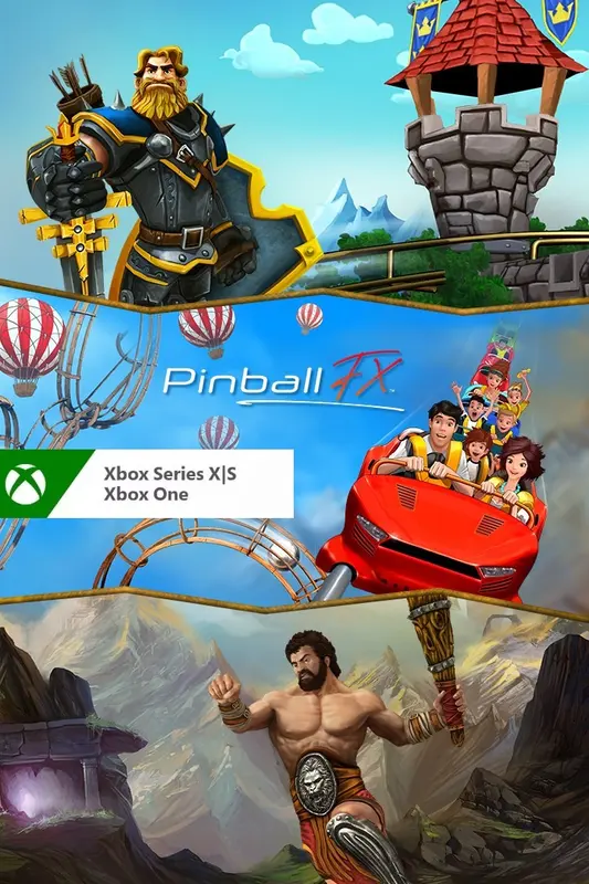 Pinball FX - Zen Originals Collection 1 (DLC) — Xbox Live, Standard