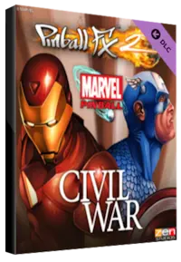 Pinball FX2 - Civil War Table — Steam, Standard