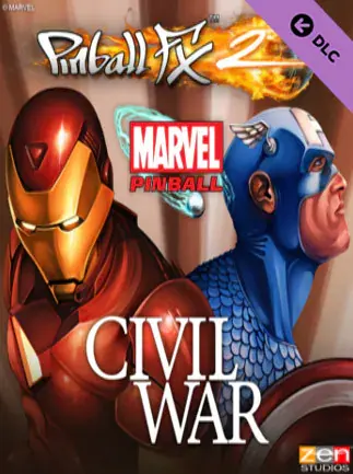 Jaquette de Pinball FX2 - Civil War Table (DLC) — DLC PC (Steam)