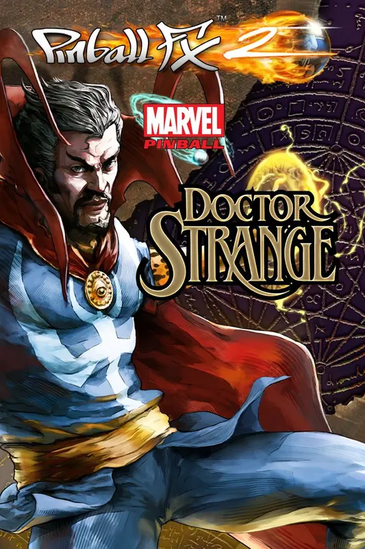 Jaquette de Pinball FX2 - Doctor Strange Table (DLC) — DLC PC (Steam)