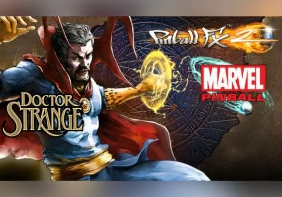 Jaquette de Pinball FX2 - Doctor Strange Table DLC EN — DLC PC (Steam)