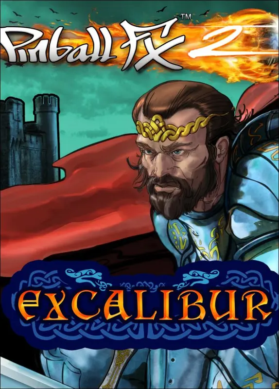 Jaquette de Pinball FX2 - Excalibur Table (DLC) — DLC PC (Steam)