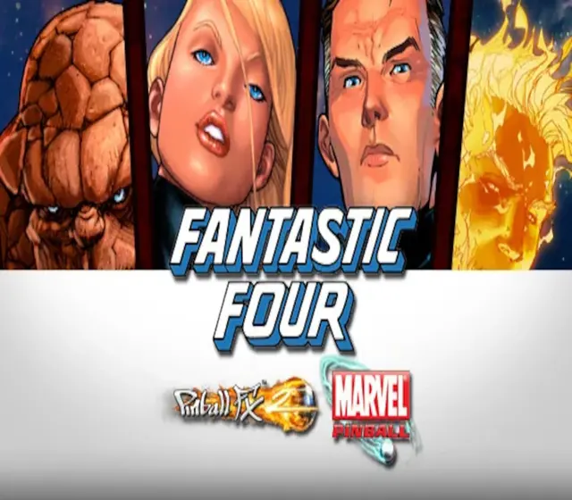 Pinball FX2 - Fantastic Four Table DLC — Steam, Standard
