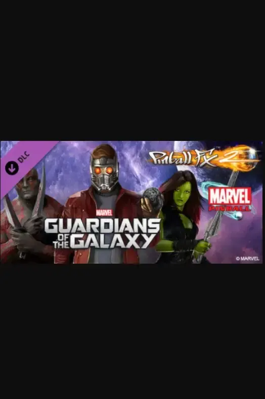 Pinball FX2 - Guardians of the Galaxy Table DLC — Steam, Standard