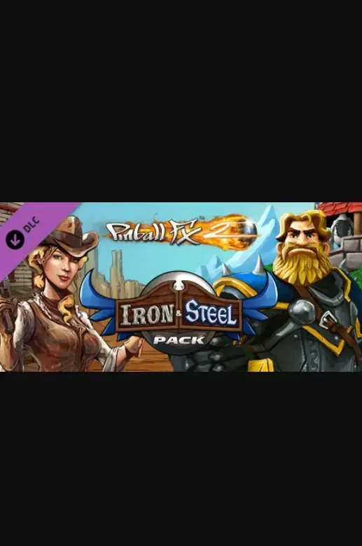 Pinball FX2 - Iron and Steel Pack DLC — Steam, Standard