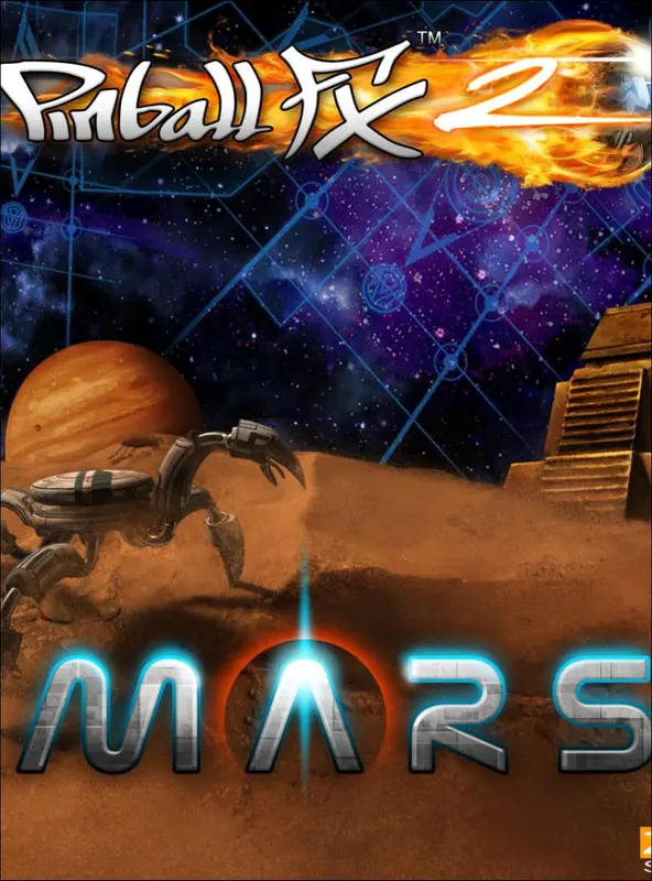 Pinball FX2 - Mars Table (DLC) — Steam, Standard