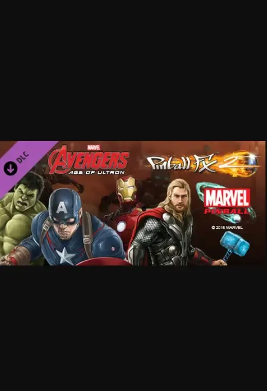 Pinball FX2 - Marvel's Avengers Age of Ultron DLC — Steam, Standard