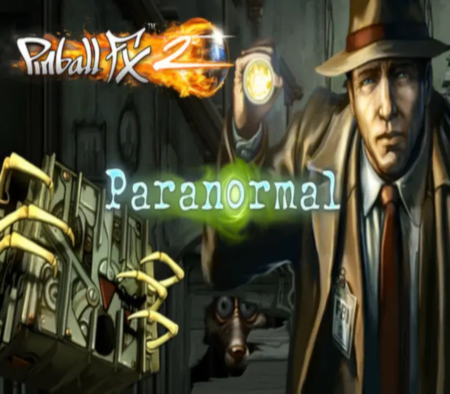 Pinball FX2 - Paranormal Table DLC — Steam, Standard
