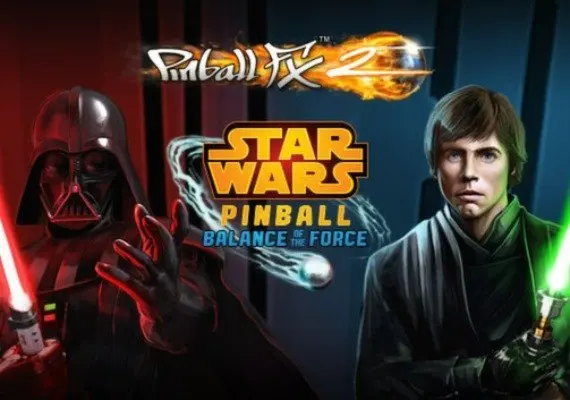 Pinball FX2 - Star Wars Pinball: Balance of the Force Pack DLC EN — Steam, Standard