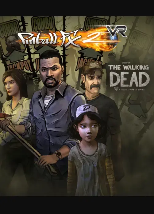 Pinball FX2 VR - The Walking Dead DLC — Steam, Standard