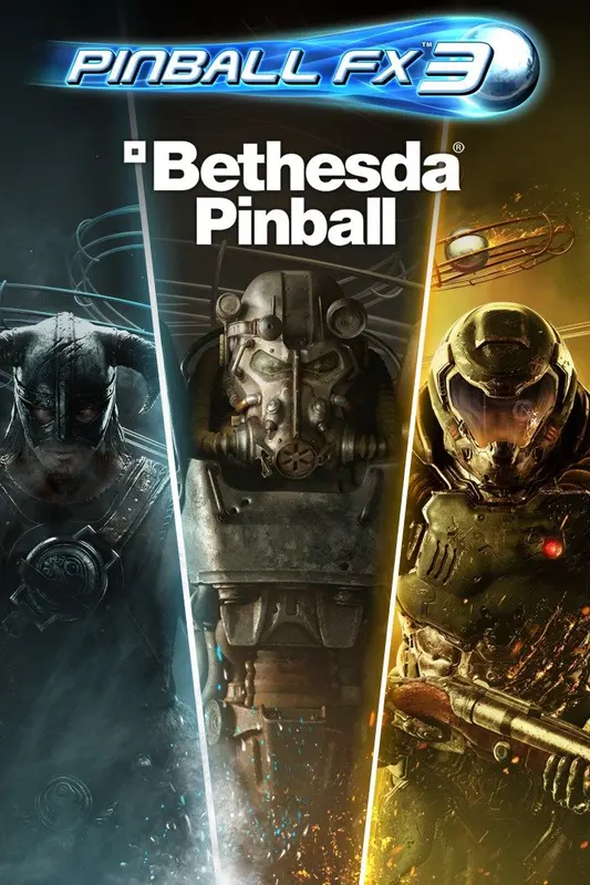 Pinball FX3 - Bethesda Pinball (DLC) — Steam, Standard