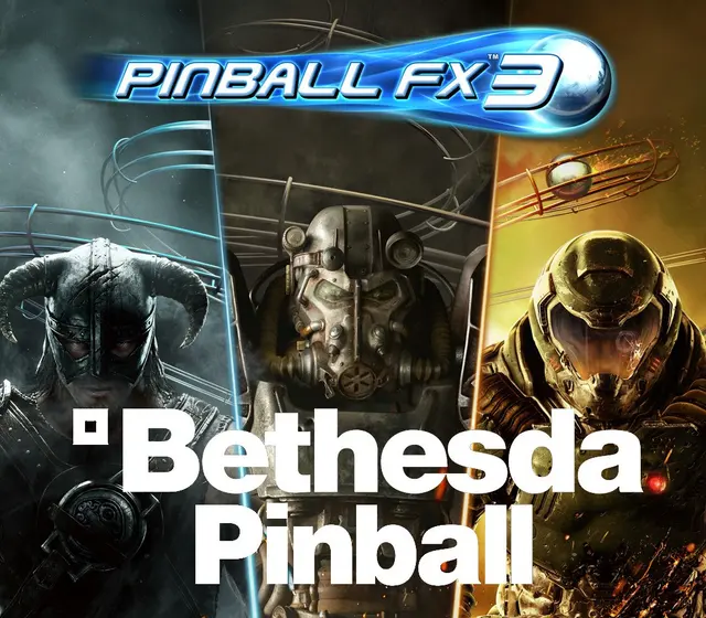 Pinball FX3 - Bethesda Pinball DLC — Steam, Standard